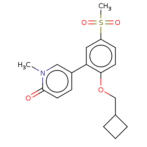 Chemical structure of BindingDB Monomer ID 285406