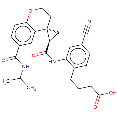 Chemical structure of BindingDB Monomer ID 285467