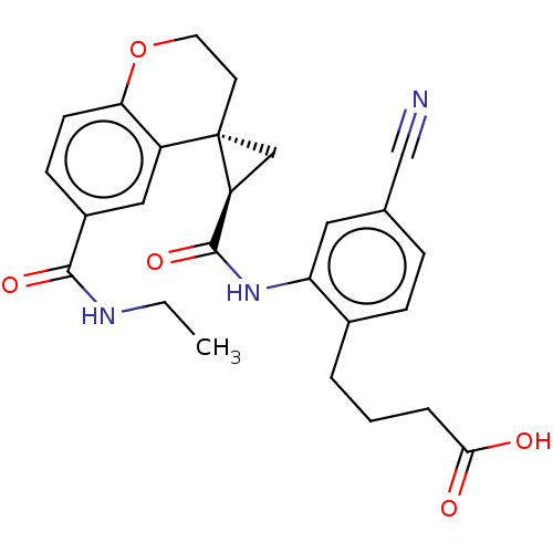Chemical structure of BindingDB Monomer ID 285482