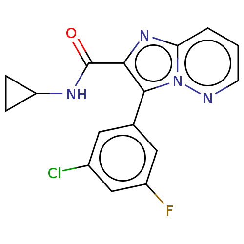 Chemical structure of BindingDB Monomer ID 285562