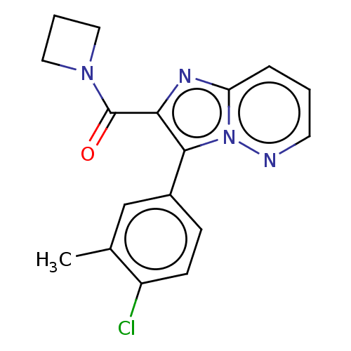 Chemical structure of BindingDB Monomer ID 285578