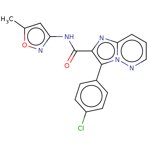 Chemical structure of BindingDB Monomer ID 285585