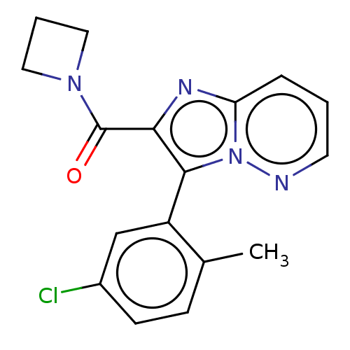 Chemical structure of BindingDB Monomer ID 285591