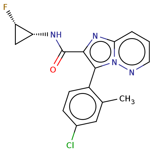 Chemical structure of BindingDB Monomer ID 285597