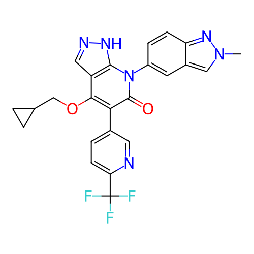 Chemical structure of BindingDB Monomer ID 285604