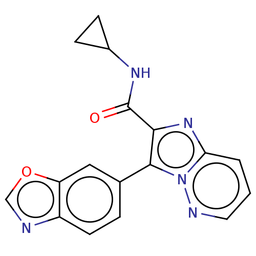 Chemical structure of BindingDB Monomer ID 285618