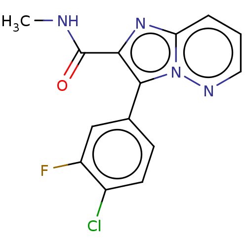 Chemical structure of BindingDB Monomer ID 285624