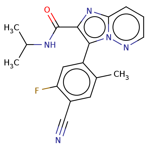 Chemical structure of BindingDB Monomer ID 285629