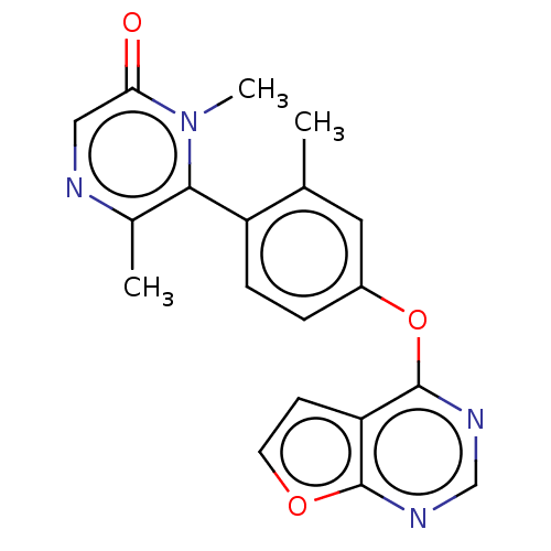 Chemical structure of BindingDB Monomer ID 285638