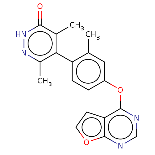 Chemical structure of BindingDB Monomer ID 285641
