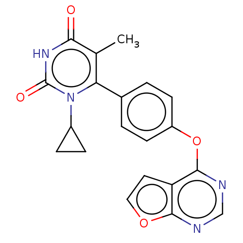 Chemical structure of BindingDB Monomer ID 285655