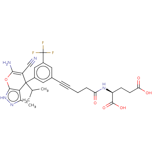 Chemical structure of BindingDB Monomer ID 285661