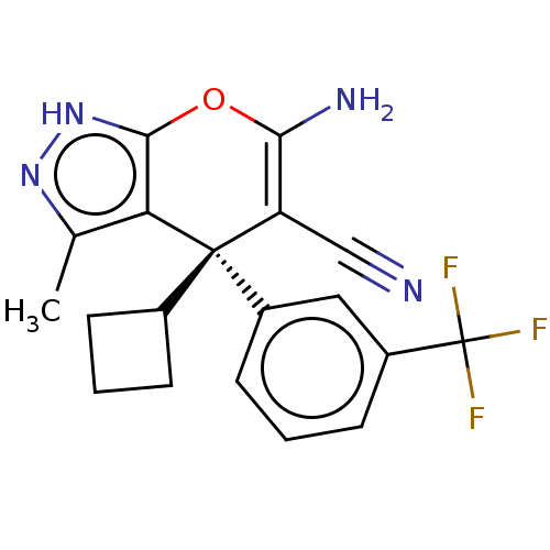 Chemical structure of BindingDB Monomer ID 285674
