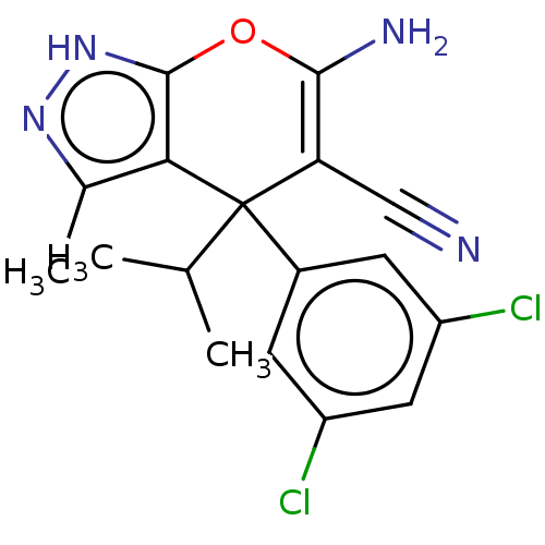 Chemical structure of BindingDB Monomer ID 285684