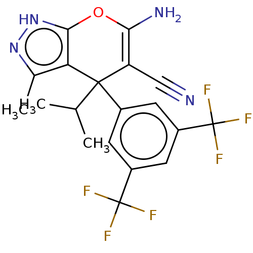 Chemical structure of BindingDB Monomer ID 285686