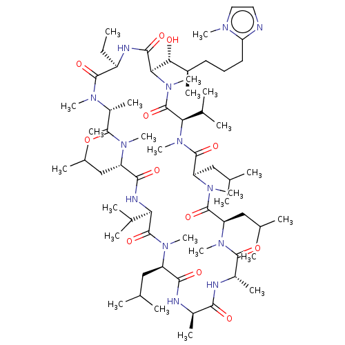 Chemical structure of BindingDB Monomer ID 285718