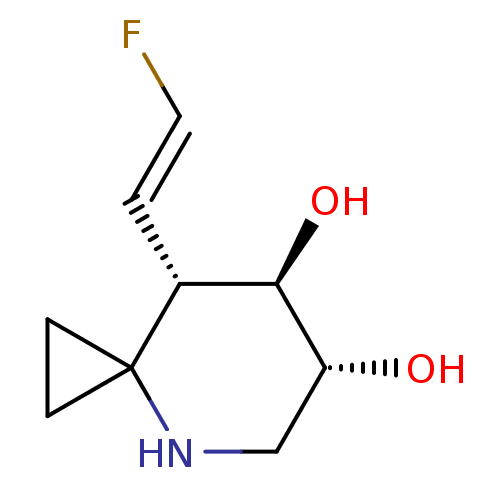 Chemical structure of BindingDB Monomer ID 285836