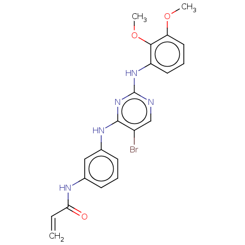 Chemical structure of BindingDB Monomer ID 285865