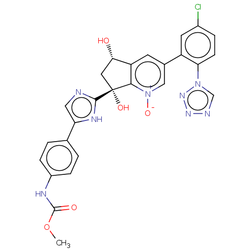 Chemical structure of BindingDB Monomer ID 285867