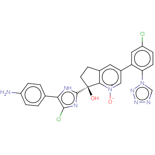 Chemical structure of BindingDB Monomer ID 285973