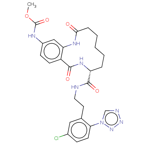 Chemical structure of BindingDB Monomer ID 285990