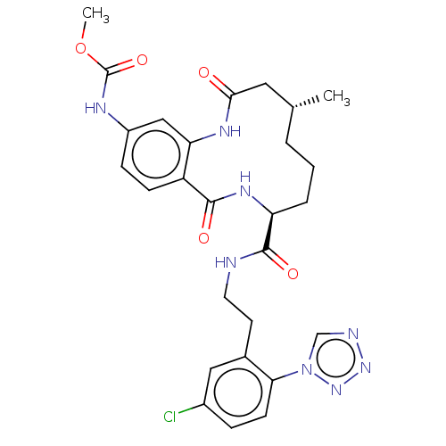 Chemical structure of BindingDB Monomer ID 286002