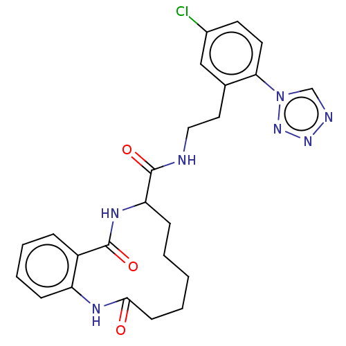 Chemical structure of BindingDB Monomer ID 286015