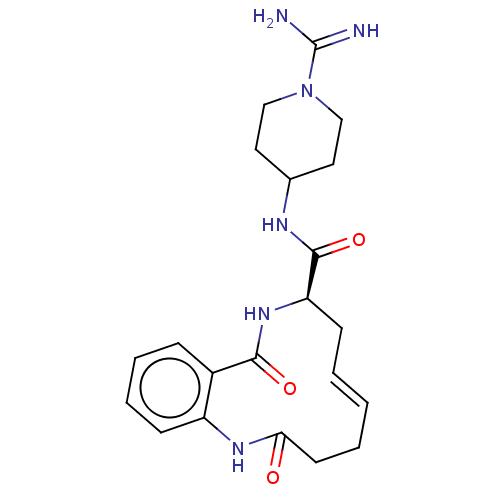 Chemical structure of BindingDB Monomer ID 286017
