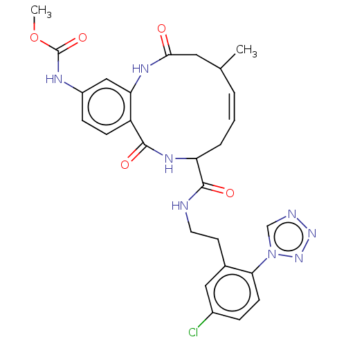 Chemical structure of BindingDB Monomer ID 286019