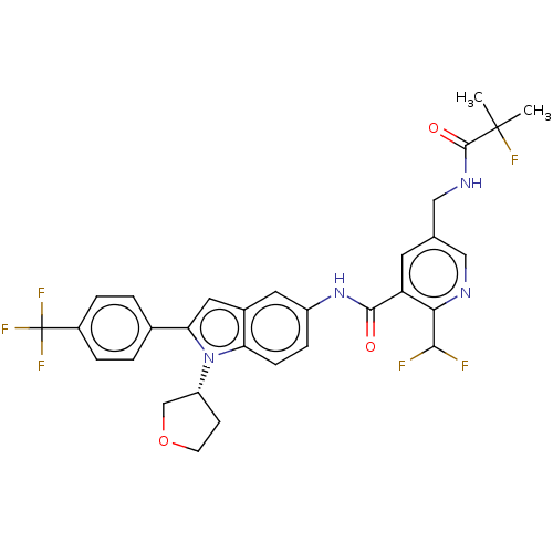 Chemical structure of BindingDB Monomer ID 286047