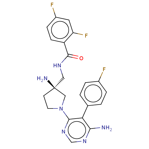 Chemical structure of BindingDB Monomer ID 286058
