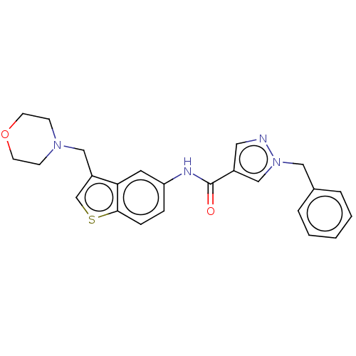 Chemical structure of BindingDB Monomer ID 286078