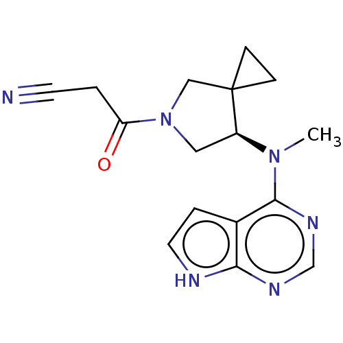 Chemical structure of BindingDB Monomer ID 286095