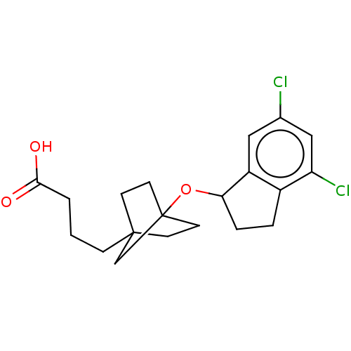 Chemical structure of BindingDB Monomer ID 286116