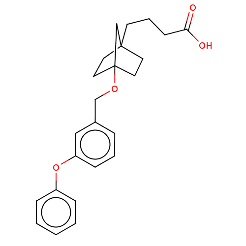 Chemical structure of BindingDB Monomer ID 286122