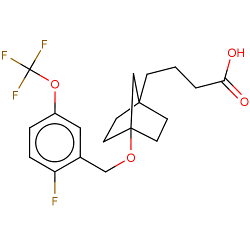 Chemical structure of BindingDB Monomer ID 286140