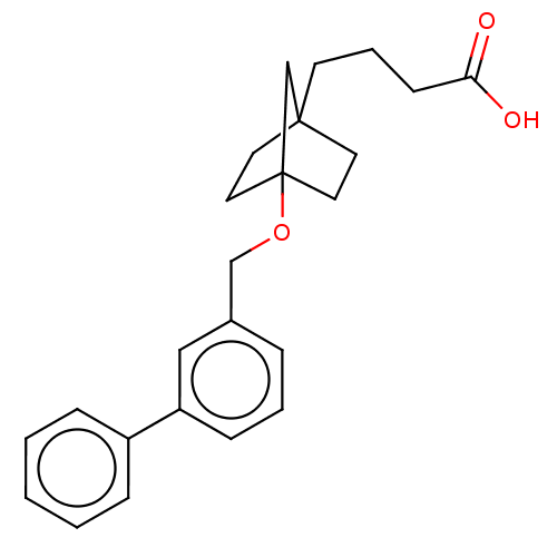 Chemical structure of BindingDB Monomer ID 286164