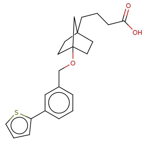 Chemical structure of BindingDB Monomer ID 286168