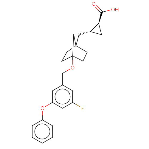 Chemical structure of BindingDB Monomer ID 286199