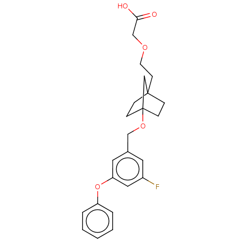 Chemical structure of BindingDB Monomer ID 286207