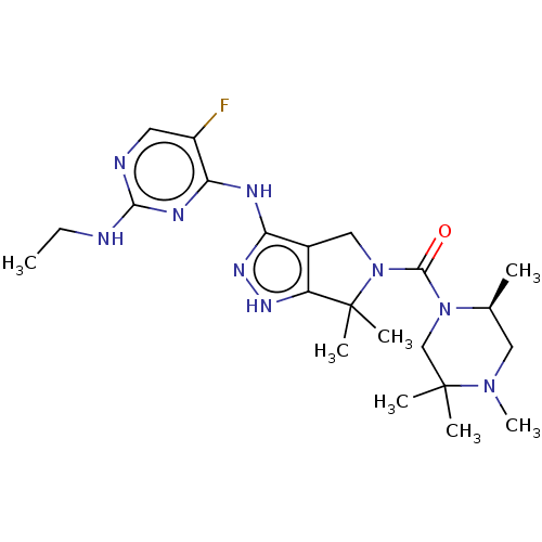 Chemical structure of BindingDB Monomer ID 286227