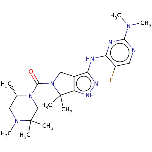 Chemical structure of BindingDB Monomer ID 286231