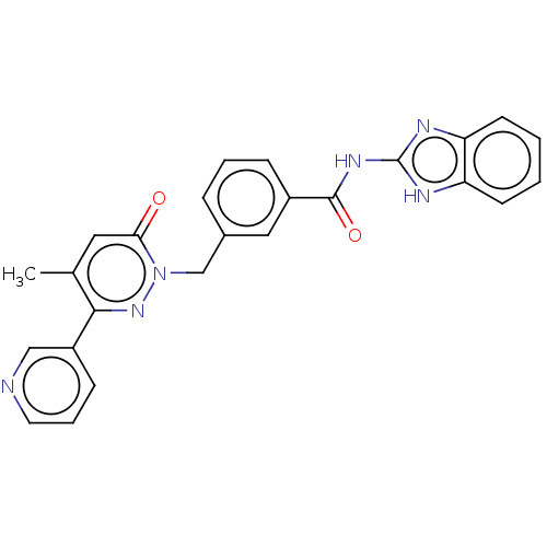 Chemical structure of BindingDB Monomer ID 286262
