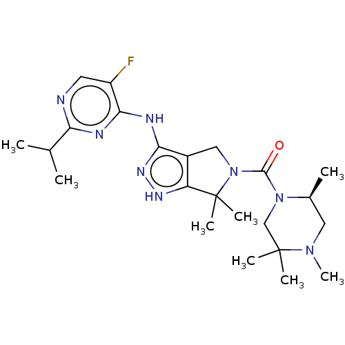 Chemical structure of BindingDB Monomer ID 286311