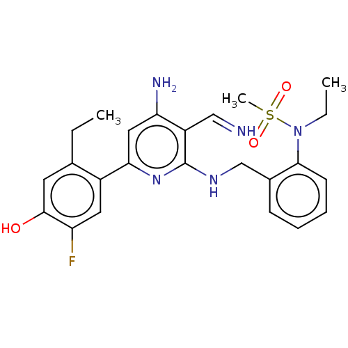 Chemical structure of BindingDB Monomer ID 286314