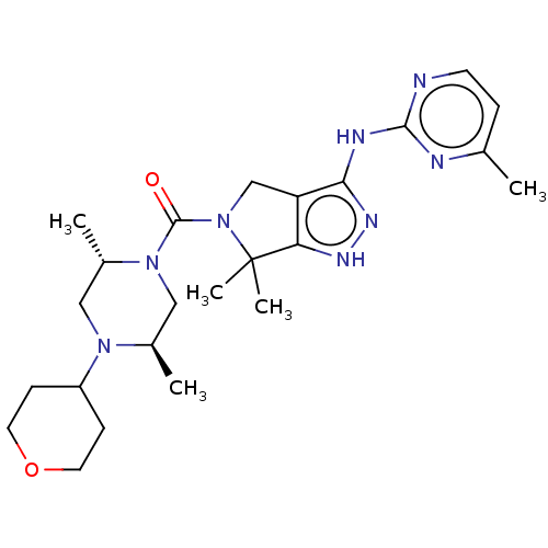 Chemical structure of BindingDB Monomer ID 286332