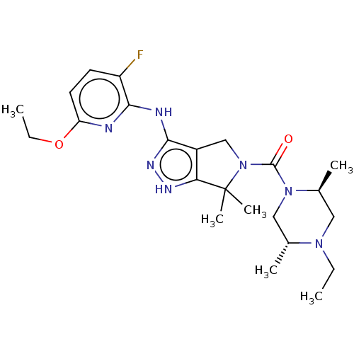 Chemical structure of BindingDB Monomer ID 286344
