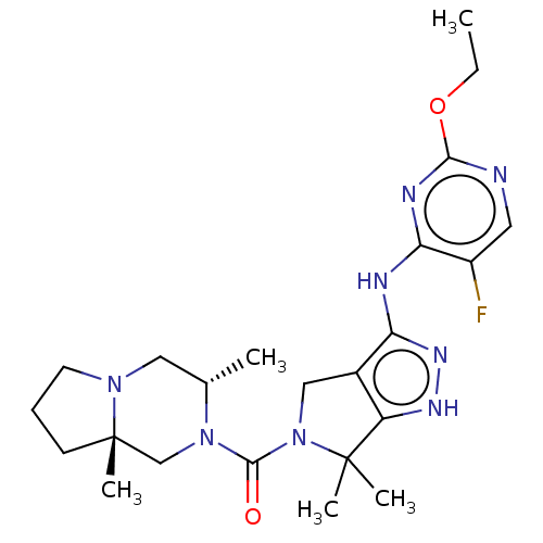 Chemical structure of BindingDB Monomer ID 286357
