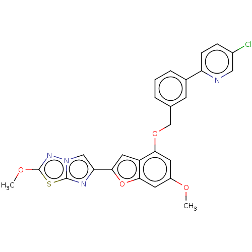 Chemical structure of BindingDB Monomer ID 286420