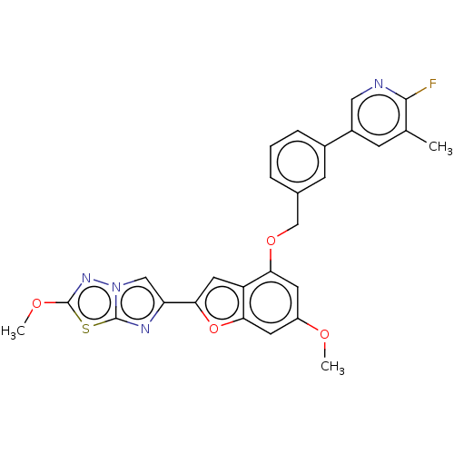 Chemical structure of BindingDB Monomer ID 286422